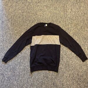 Divided Dark Sweatshirt